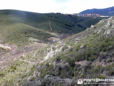 Senda Genaro - GR300 - Embalse de El Atazar - Patones de Abajo _ El Atazar;senderismo por valencia 